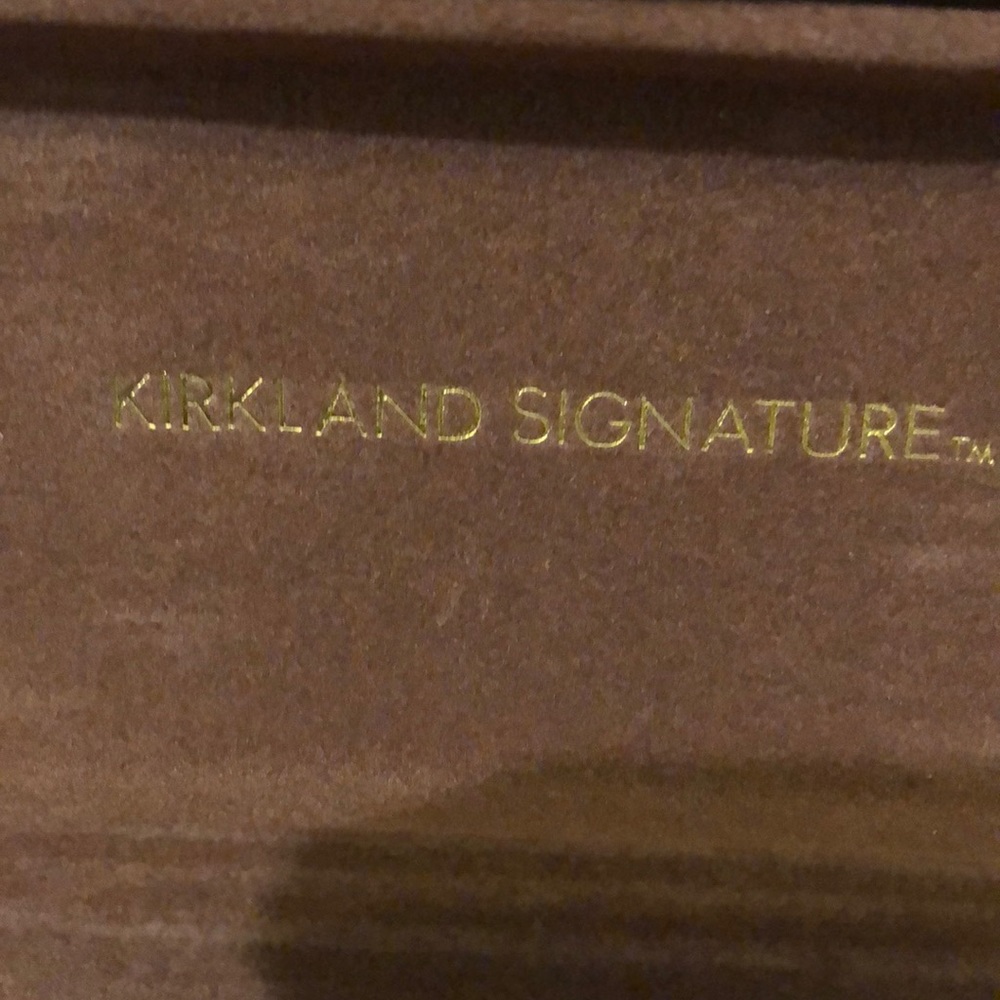 Kirkland signature gold rim glasses - Picture 2 of 8